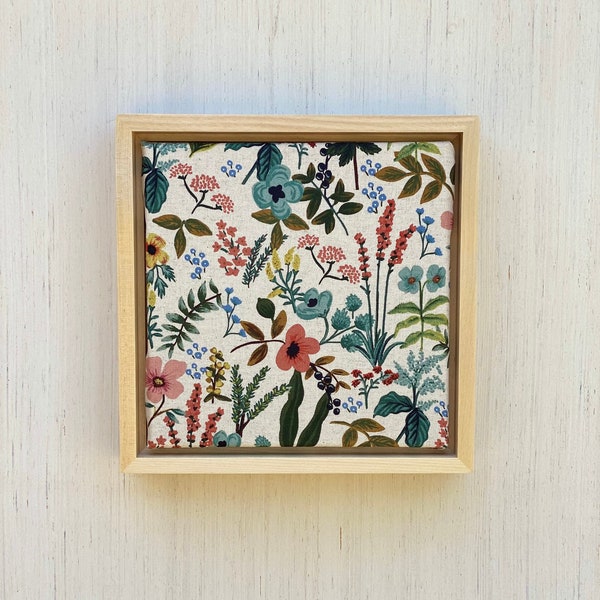 Fabric Wall Art Etsy