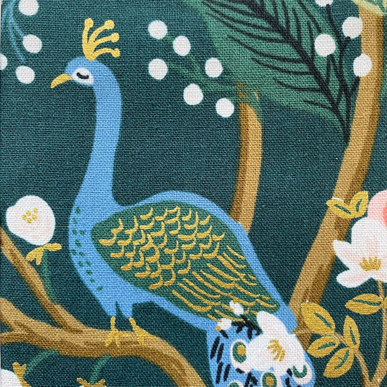 Rifle Paper Co. Peacock Fabric Wall Hanging - Thumbnail 2