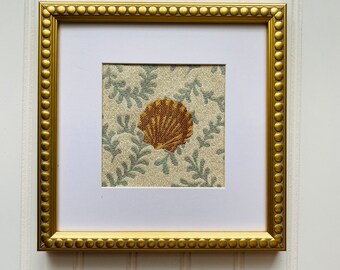 Shell Decor, Shell Wall Hanging, Beach Decor Beach Wall Hanging, Beach ...