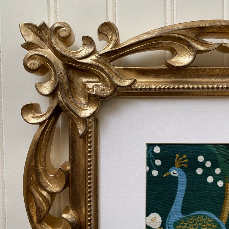 Rifle Paper Co. Peacock Fabric Wall Hanging - Thumbnail 3