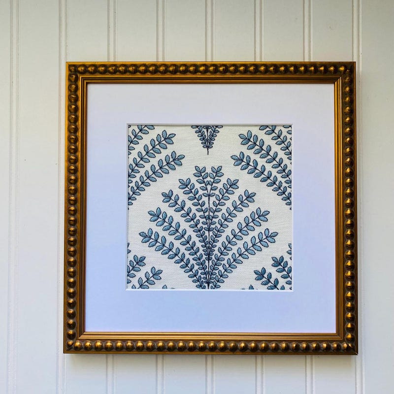 Coco Blue & Green Embroidered Set (2 Pcs)