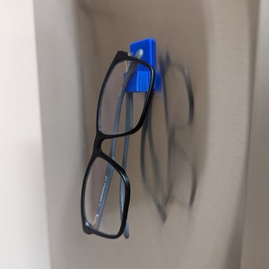 Magnetic Eyewear Holder 3D Printed, Stylish and Convenient image 1