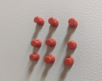 Push Pin Magnets 3D Printed