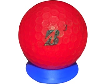 Elegant Golf Ball Display Stand - Perfect for Collectors and Enthusiasts