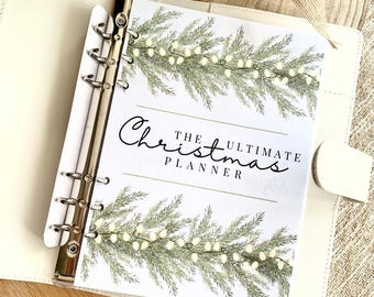 Bijsluiters kerstplanner A5: planning vakantiebudget, cadeaus en maaltijden
