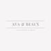Ava and Beaux Stationery and Home