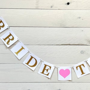 Bride To Be Banner, Bachelorette Party Banner, Bridal Shower Banner, Future Mrs Banner, Bride Banner, Hen Party Decorations, Bridal Shower