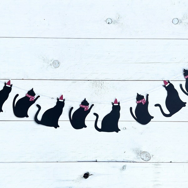 Cat Garland Etsy