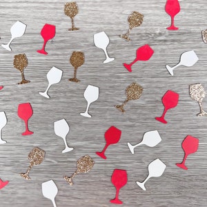 Wine Confetti, Vino Before Vows Bachelorette, Wine Party Decor, Napa Bachelorette Party, Wine Tasting Party, Cocktail Confetti, Wine Tasting