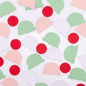 Ice Cream Confetti, Ice Cream Party Decor, Sprinkles Confetti, Ice Cream Sprinkle, Two Sweet Confetti, Ice Cream Table