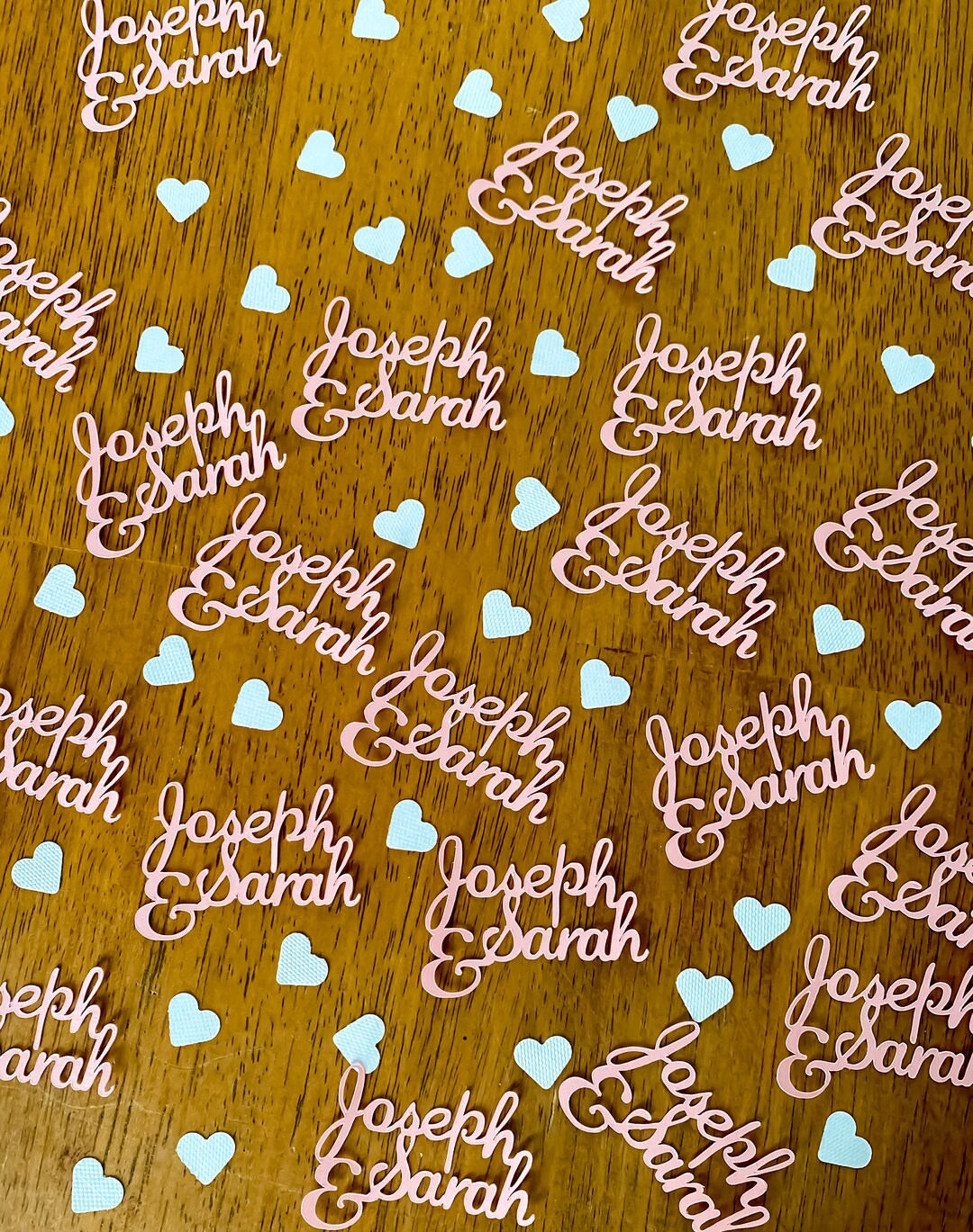 Custom Name Confetti Name Confetti Personalized Confetti Etsy
