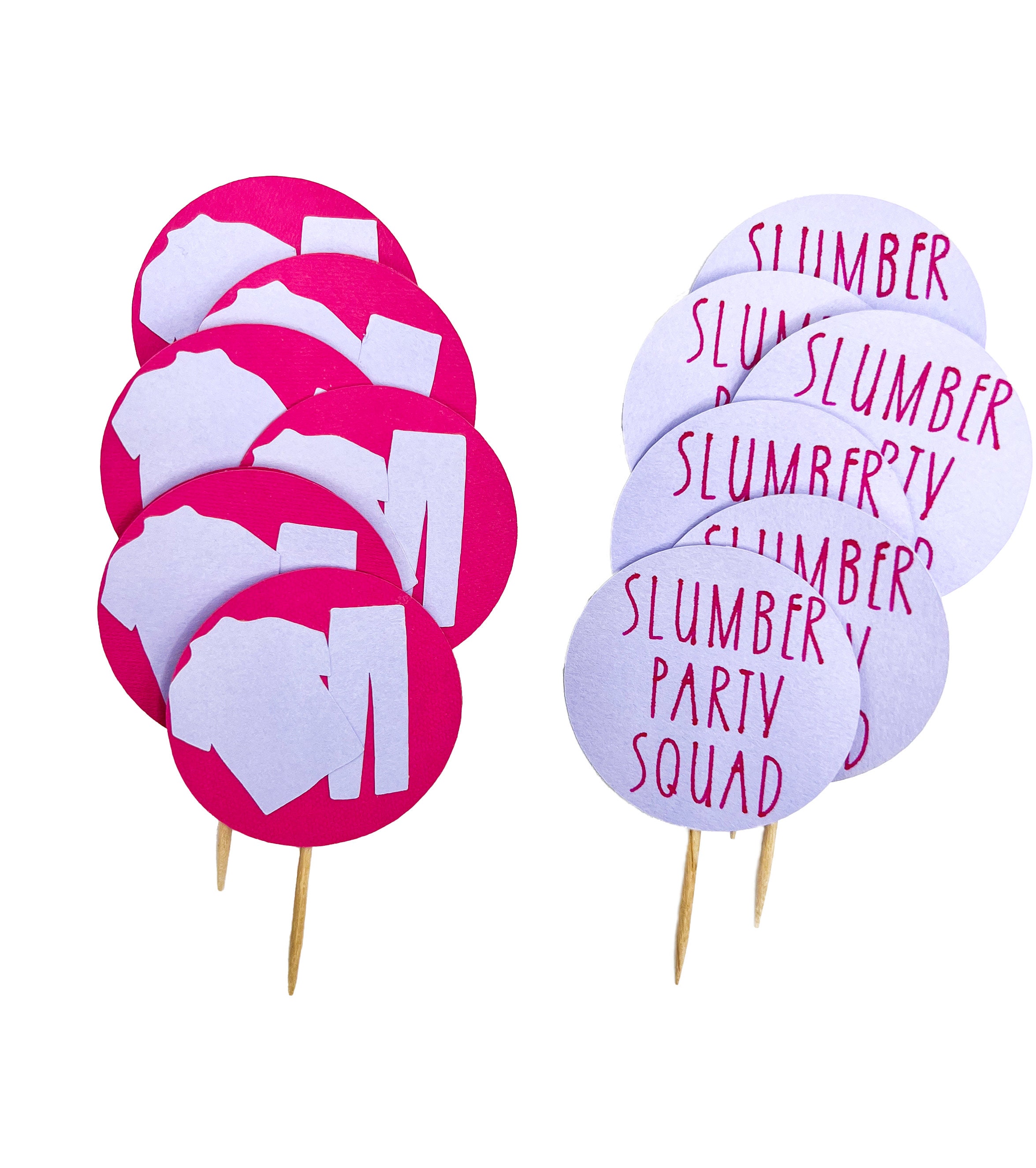 Ideas from Boston- Slumber Party Decorations for Girls, Sleep Over Party,  Sweet Dreams Themed, Pajama Party Supplies, Slumber Banner Decoration