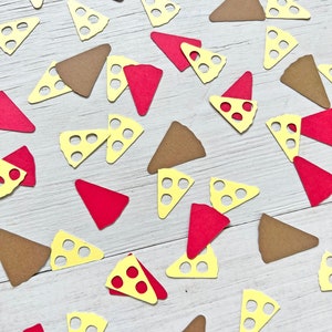 Pizza Party Decorations, Italian Confetti, Pizza Theme Party Decor, Pizza Confetti, Pizza Planet, Italian Pizza Party, Pizza Slice Decor