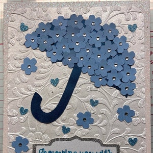 Cartes de douche de mariage