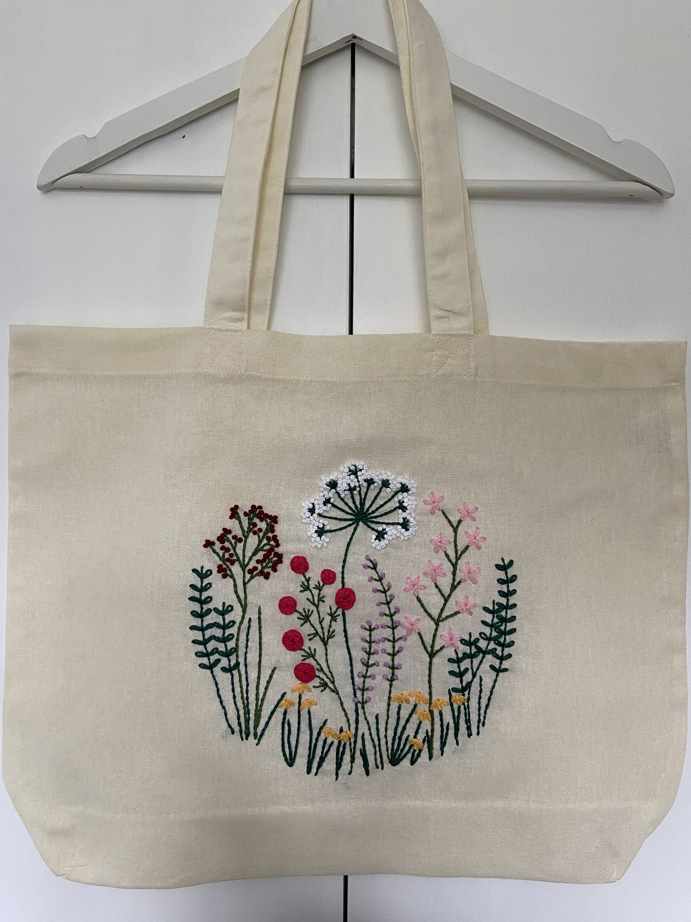 Hand Embroidery Bag - Etsy Canada