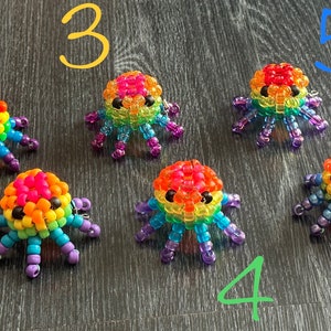 Kandi Bead Octopus