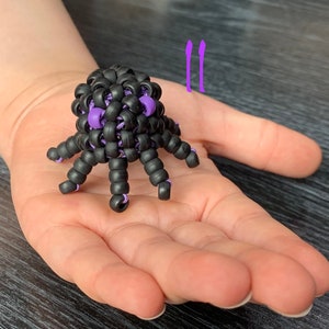 Kandi Bead Octopus, handmade, gifts, gift for kids.