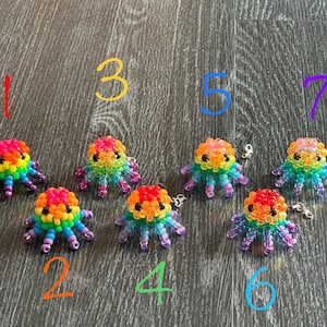 Kandi Bead Octopus