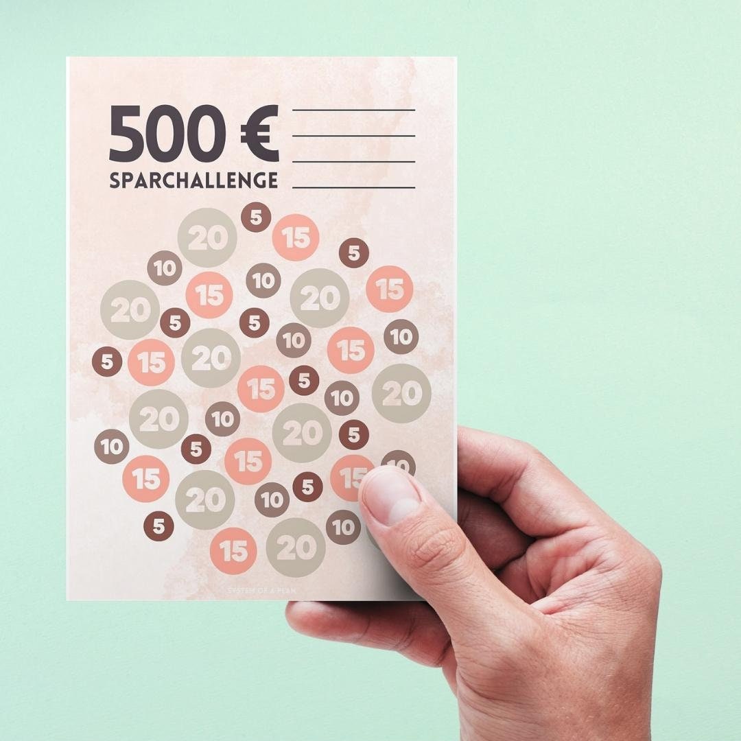 500 Euro Savings Challenge To Print Out Etsy 500-euro-savings-challenge-to-print-out-etsy