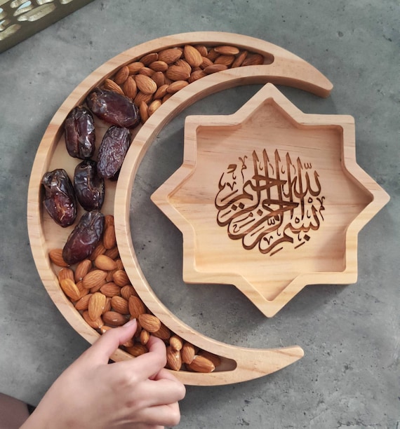 Eid and Ramadan Tray, Eid gift, Ramadan Decor, Eid Table Decor, Ramadan decor