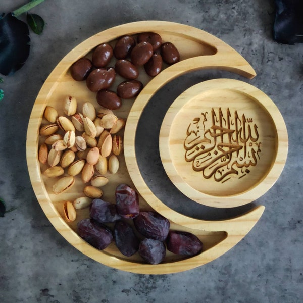 Ramadan tray, Ramadan decor, Eid gift, Ramadan, Ramadan serving tray, Eid tray, Ramadan mubarak, ramadan kareem