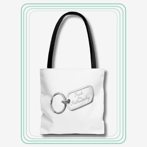 All Too Well Tote Bag, F@#k the Patriarchy Tote Bag