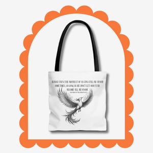 Das Haus auf dem Cerulean Sea Einkaufstasche, Fantasy Reader Book Bag
