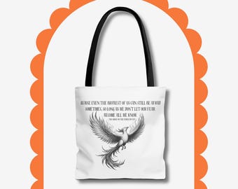 Das Haus auf dem Cerulean Sea Einkaufstasche, Fantasy Reader Book Bag