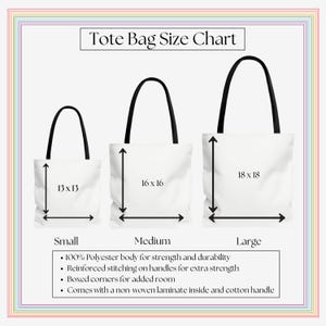 I am the sky and the power of every storm that has ever been. I am Infinite. Tote Bag, Fourth Wing Bag, Iron Flame Bag, Fantasy Reader Bag image 7