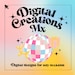 DigitalCreationsbyMx store logo