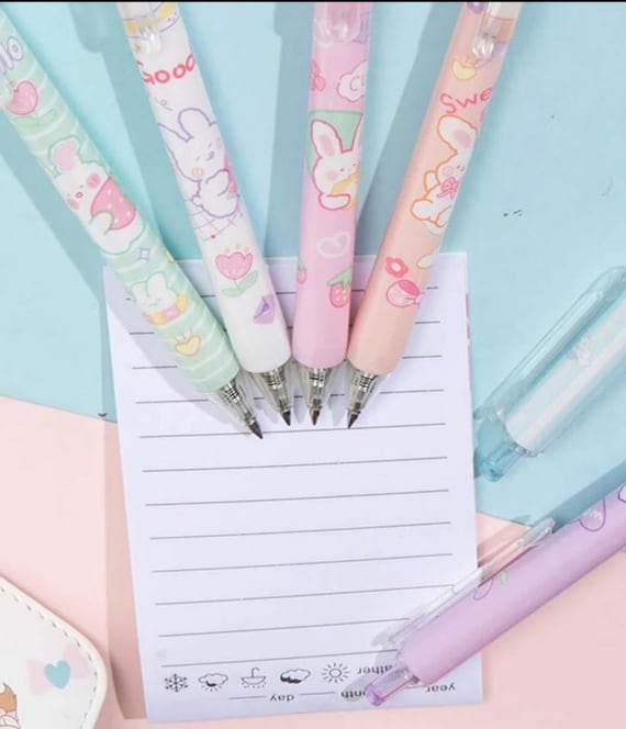 Kawaii Bunny Pens, Sweet Bunny Pens UK