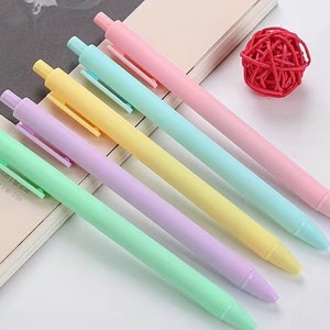 Macaron pens, cute stationary pens