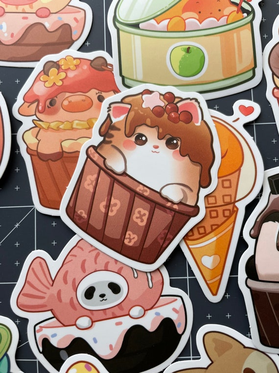 Kawaii Stickers - Cute Animals