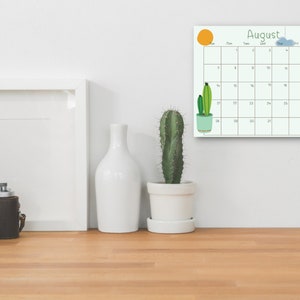 2023: the happy cactus calendar (Digital Download)