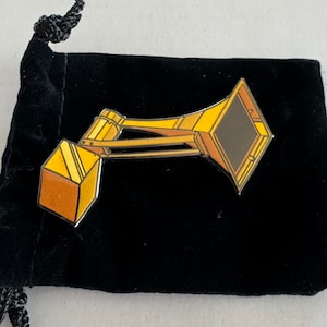 Tornado Siren Pin - Thunderbolt. Best gift for tornado siren lovers. Enamel pin to wear for fun or special occasions.