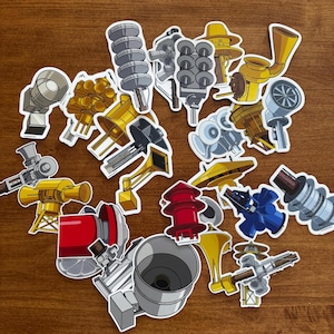 Tornado Siren Sticker Packs.  Quality 3-4” vinyl stickers. Available in packs of 6. Some of these tornado sirens are rare, but all are cool!