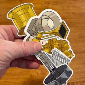 Tornado Siren Sticker Pack #1