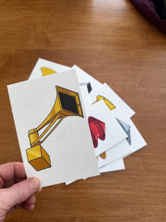 Free Tornado Siren Birthday Postcard when ordered with our Ultimate Siren Poster. Postcard will be sent in month of your choice.