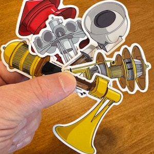 Tornado Siren Sticker Pack 3
