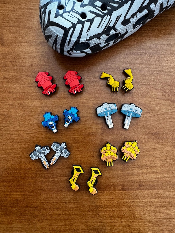 Tornado Siren Shoe Charms (Jibitz) . Fun gift for tornado siren fans. Stocking stuffer for holidays. Croc charms of tornado sirens gift.