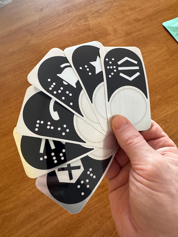 Elevator Buttons Sticker Pack! Stainless stickers of elevator buttons. Great gift idea for elevator enthusiasts.