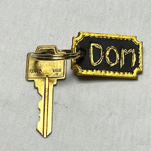 Customized Key Rings