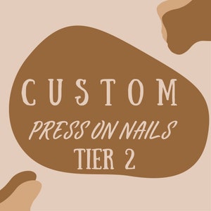 Custom Press on nails