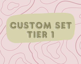 Custom Press on nails Handmade