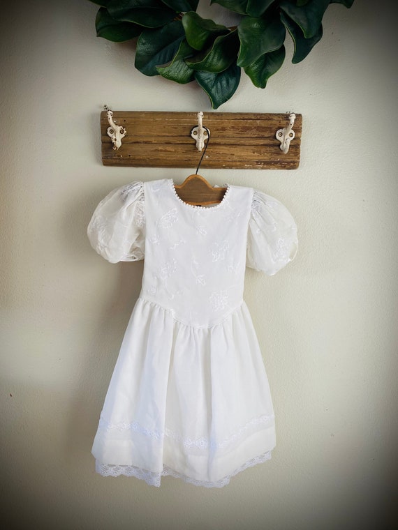Vintage Girls Dress Vintage Farm Dress for Girls Dresses for