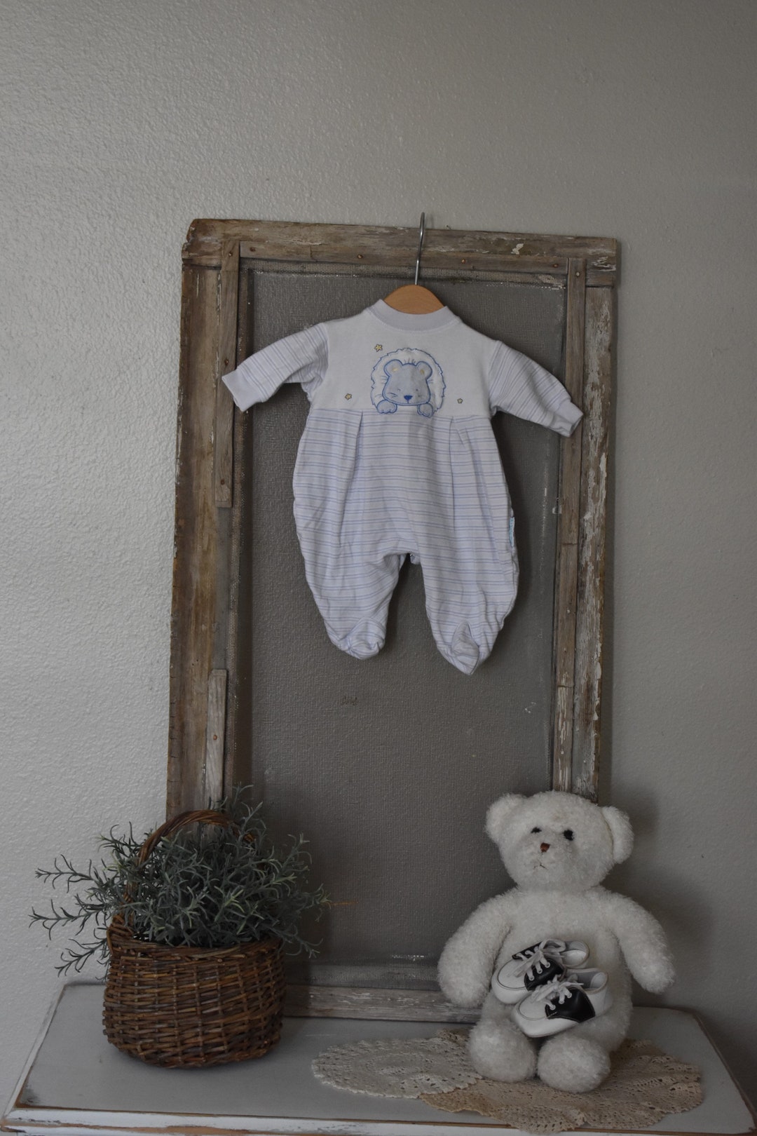 Vintage Baby Clothes, Old Farm Outfit, Infant Outfit, Old Infant