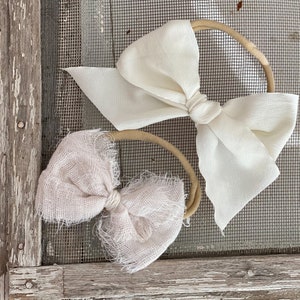 Baby Bows, Baby Girl Headbands, Baby Girl Clips, Pinwheel Baby Bows, Vintage Style Baby Bows, Plaid Baby Bows, Oversized Baby Bows