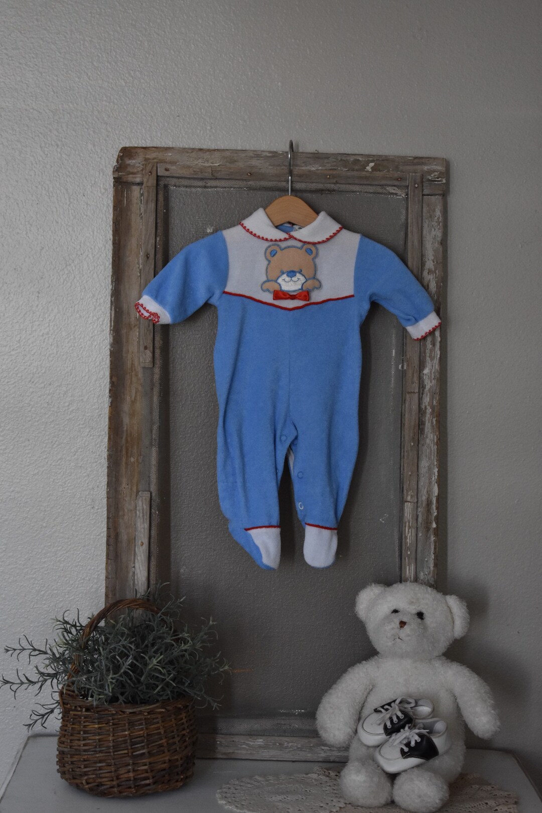 Vintage Baby Clothes, Old Farm Outfit, Infant Outfit, Old Infant