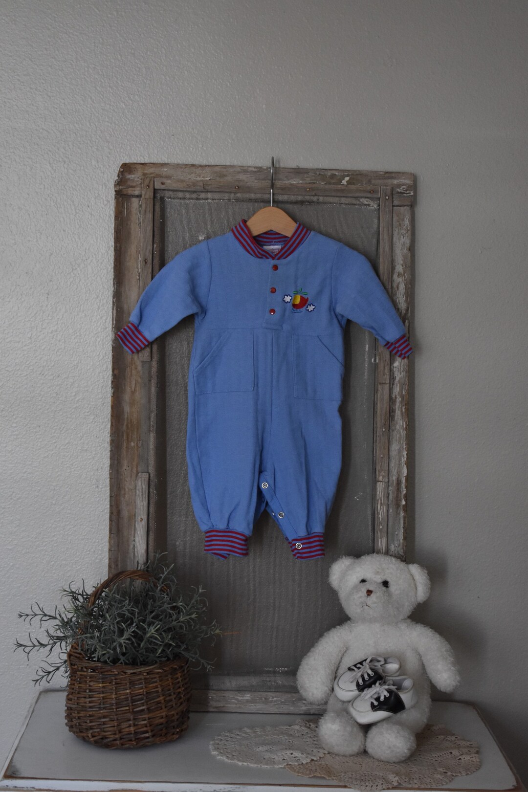 Vintage Baby Clothes, Old Farm Outfit, Infant Outfit, Old Infant