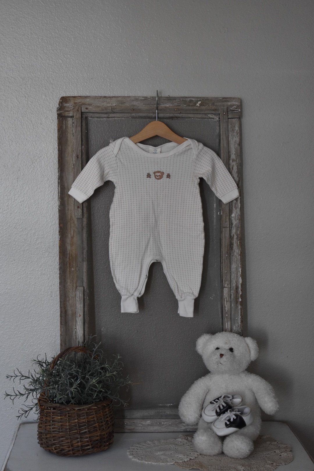 Vintage Baby Clothes, Old Farm Outfit, Infant Outfit, Old Infant ...